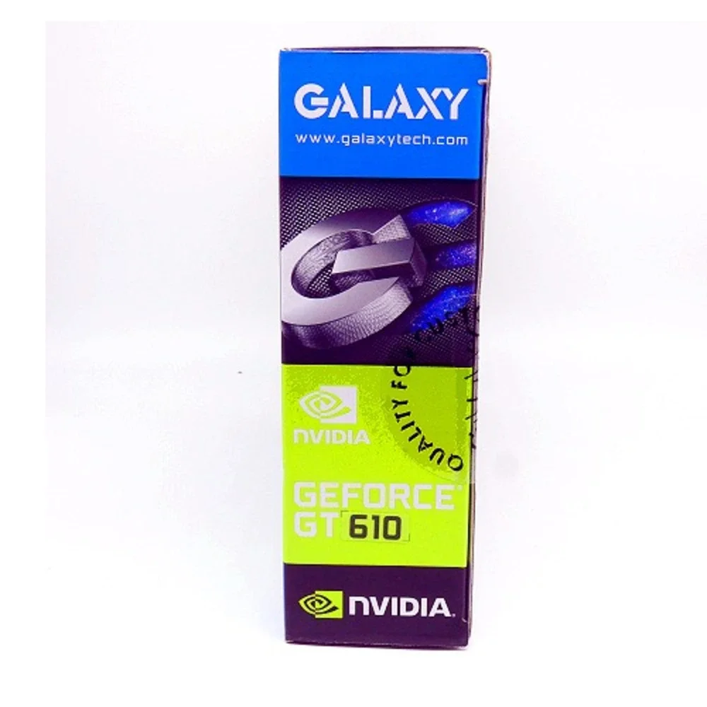 NVIDIA GT610 Apple Mac Pro compatible 1GB Video Card BRAND NEW IN BOX